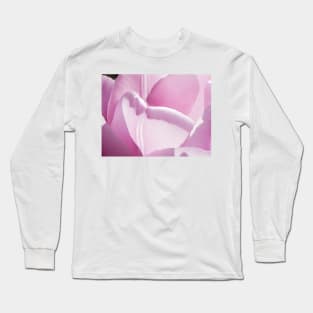 The Heart of a Tulip Long Sleeve T-Shirt